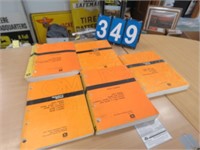 JD PARTS CATALOG, OPERATOR MANUALS,