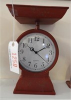 Reproduction scale clock