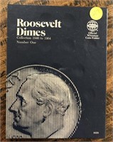 Roosevelt Dime Collection 1946-1964