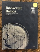 Roosevelt Dime Collection Starting at 1965