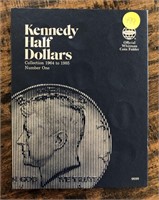Kennedy Half Dollar Coll. 1964-1985