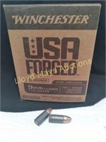Winchester 9mm Luger 115gr FMJ Ammuntion - 150rds