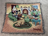 Disneyland Resort Character Blanket