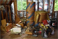 Large lot of miscellaneous tools, supplies, etc.;