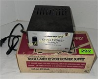 In box 12volt power supply