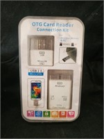 Otg card reader x2
