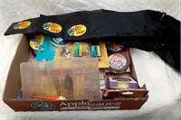 Box of Fishing Tackle