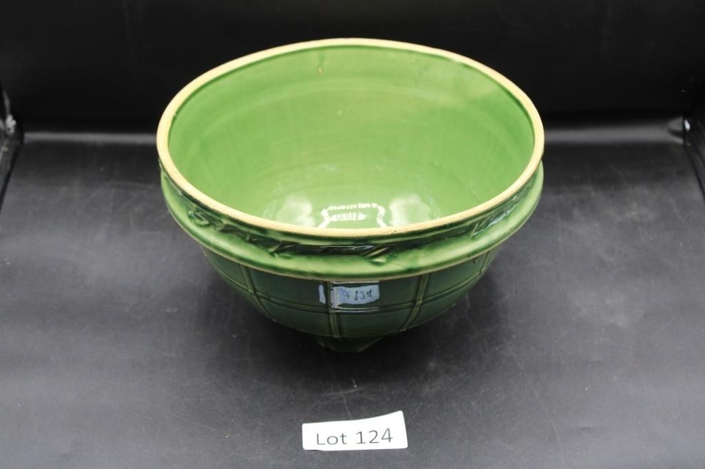 Vintage Pottery Mixing Bowl