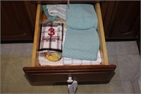 Drawer Of Hand Towels & Linens