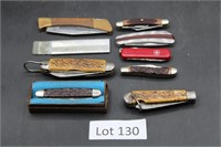 Grouping Of Vintage Pocket Knifes
