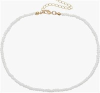 (New)Holibanna Tiny Beads Choker Necklace Heishi