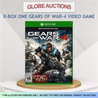 X-BOX ONE GEARS OF WAR-4 VIDEO GAME