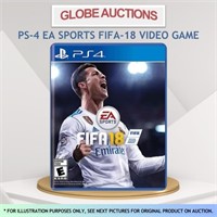 PS-4 EA SPORTS FIFA-18 VIDEO GAME