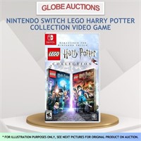 N.SWITCH LEGO HARRY POTTER COLLECTION VIDEO GAME