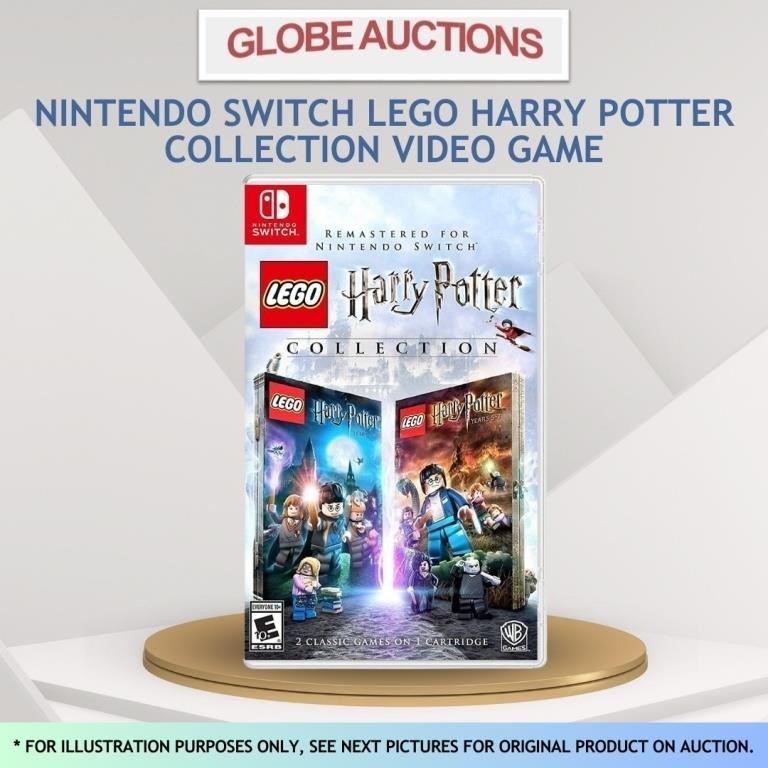 N.SWITCH LEGO HARRY POTTER COLLECTION VIDEO GAME