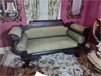 1840s Sofa featuring Cornucopias