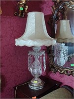 Mantle Luster Crystal Lamp