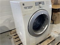 KENMORE FRONT LOAD WASHER, CONDITION UNKNOWN