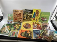 Lot of vintage children's books: Little Golden boo