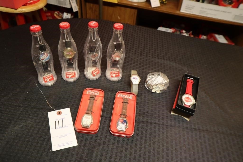 Coca Cola Antique and Collectible Auction