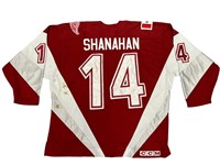 CMM Shanahan #14 NHL Hockey Jersey