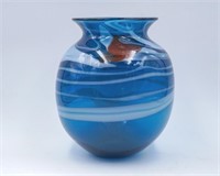 Stephen Edwards Art Glass vase