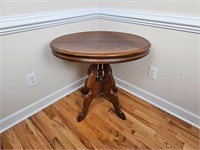 east lake oval accent table