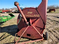 New Holland 28 silo blower