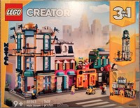 Lego 31141 - Main Street (100% Complete)