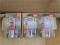 Freud Router bits. Set of 3 in original packages.