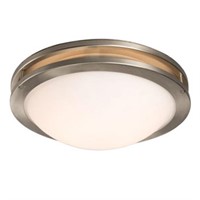 (2) Galaxy Lighting 13" Flush Mount Lights