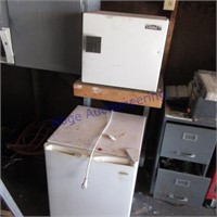 2 small refrigerators