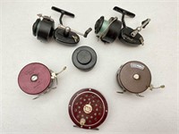 6pc Fishing Reels Fly Fishing Reels