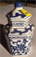 porcelain urn