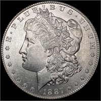 1887-O Morgan Silver Dollar UNCIRCULATED