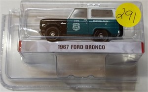 1967 Ford Bronco Central Park Police Cruiser