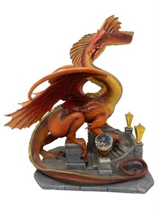 Lord of the Rings Smaug The Golden Damage to horn