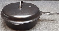 Griswold Iron Mountain Line No. 8 Chicken Pan