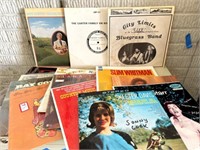 Country & Bluegrass albums. Carter Family.