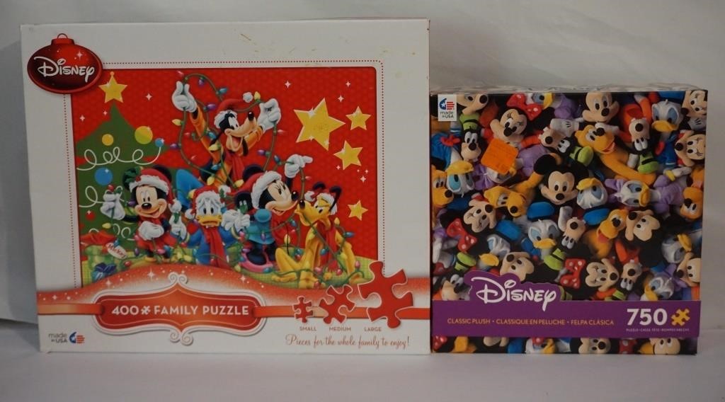 Disney Puzzles