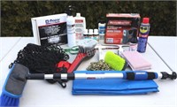 Large Assortment of Car Cleaning Supplies