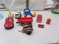 Lot of Toys - Buddy L - Ertl & more