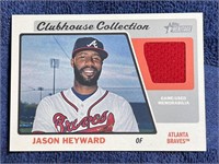 JASON HEYWARD 2015 CLUBHOUSE COLLECTION RED