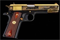 Gun Colt Defenders of Freedom 1911 SA Pistol in 45