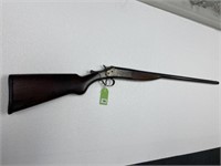 J STEVENS ARMS 12 GA SINGLE SHOT SHOTGUN