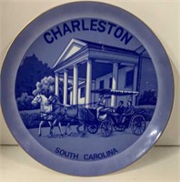 Vintage Charleston South Carolina Plate