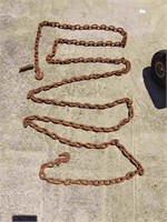 25 Foot Chain With Hooks