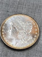 1904-0 Morgan Silver Dollar, Uncirculated-60