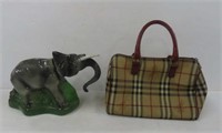 Liquor Decanter & Purse