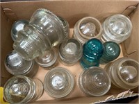 Assorted Glass Insulators